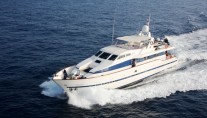 Yacht AZURE RHAPSODY -  Cruising